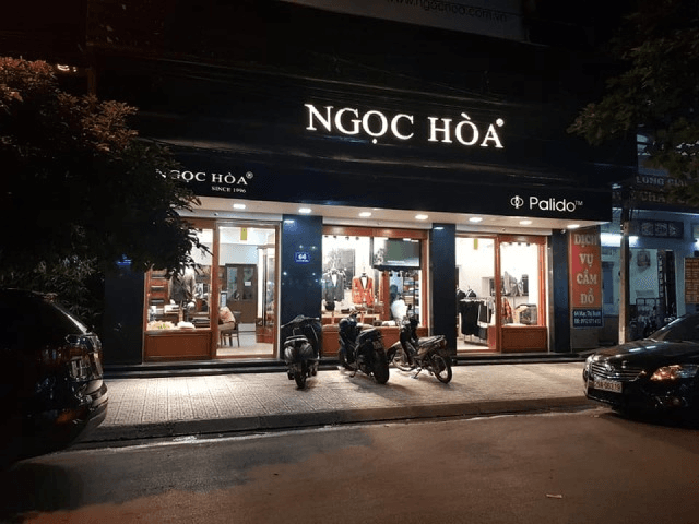 Main Showroom (Nam Định) — 66 Mạc Thị Bưởi, phường Vị Hoàng, Nam Định